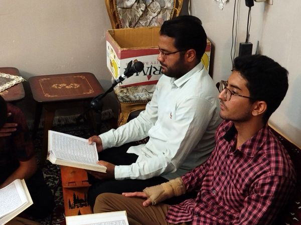  آغاز محفل قرآنی ‘چهل شب با چهل شهید’ در کاشمر 