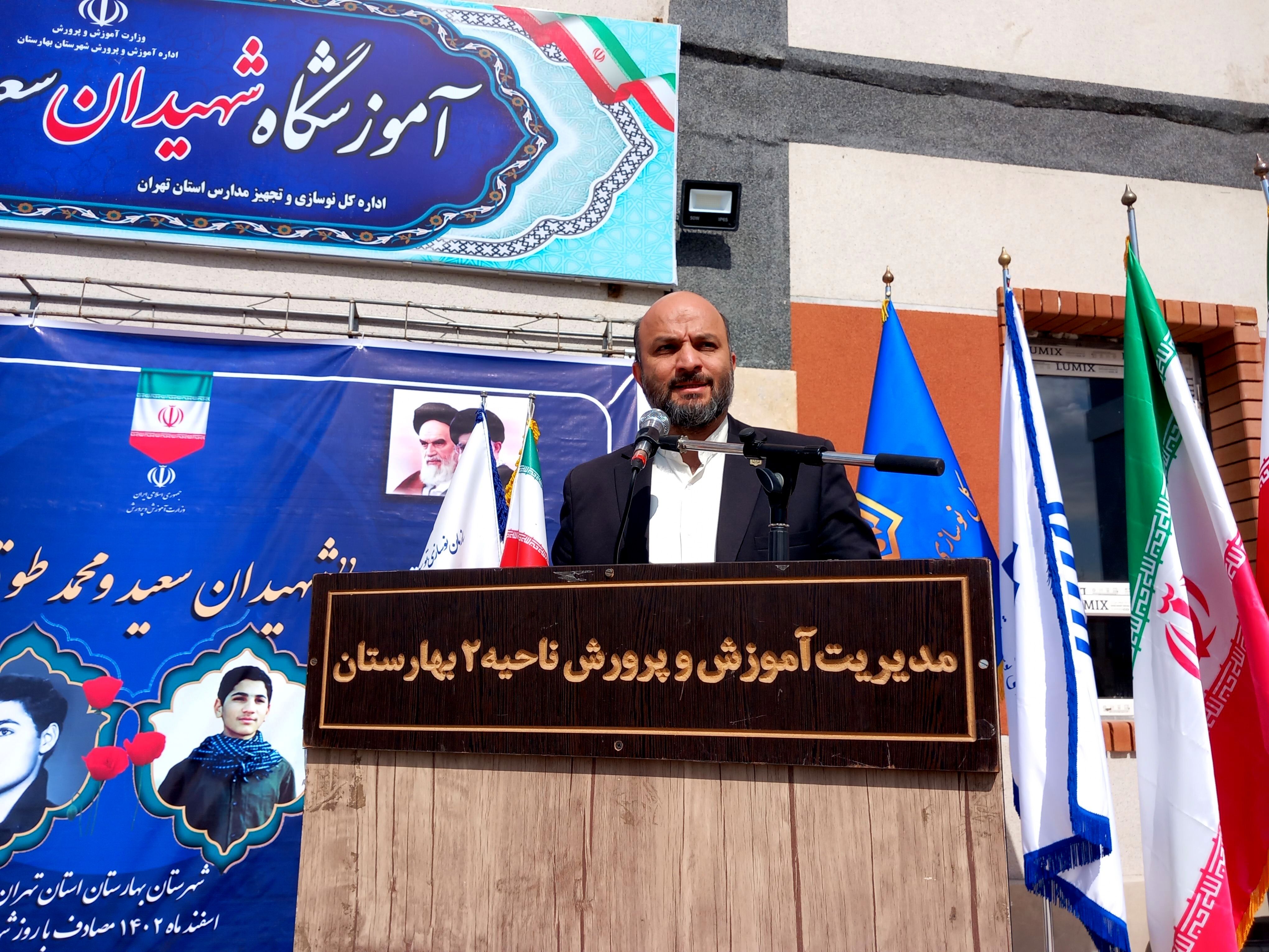 ‌پیش‌بینی ساخت ‌فضاهای ورزشی در ۲۰۰ مجتمع بزرگ آموزشی در دست احداث