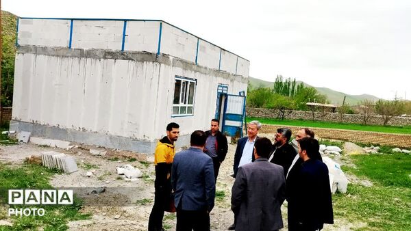 سفر یک روزه مدیر کل نوسازی توسعه و تجهیز مدارس خراسان رضوی به شهرستان کلات