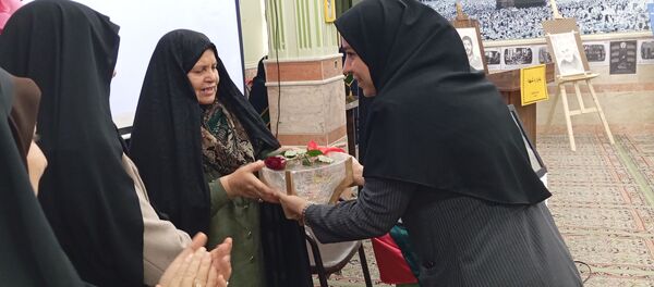 برگزاری یادواره شهدا در آموزشگاه دخترانه فاطمیه ملارد 
