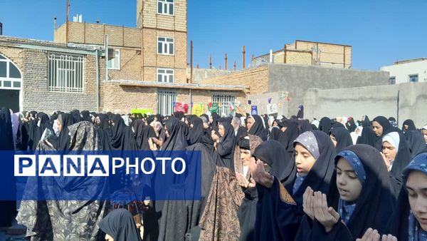 پیاده روی به عشق امام زمان (عج) در خواف