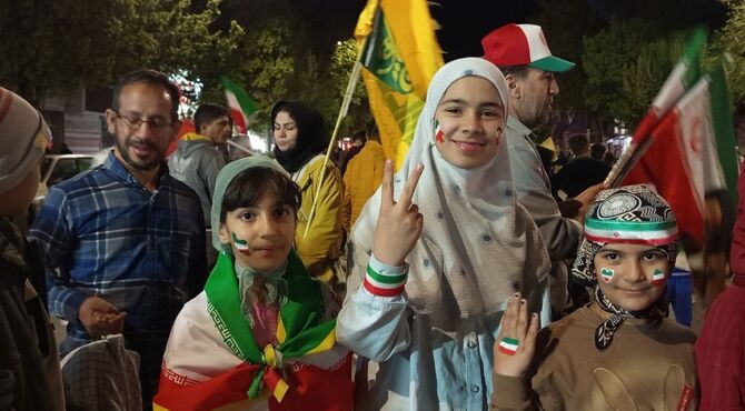 صدای امید فردا؛ حضور پرشور کودکان و نوجوانان در قلب نیشابور 