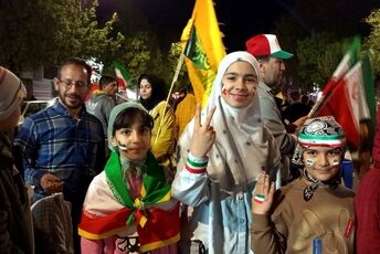 صدای امید فردا؛ حضور پرشور کودکان و نوجوانان در قلب نیشابور 