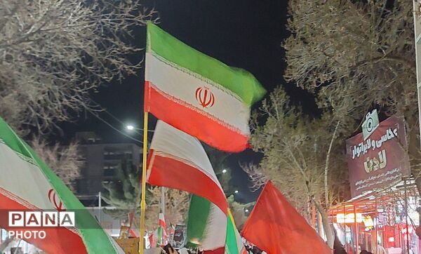 خروش انقلابی مردم ولایتمدار شیروان 