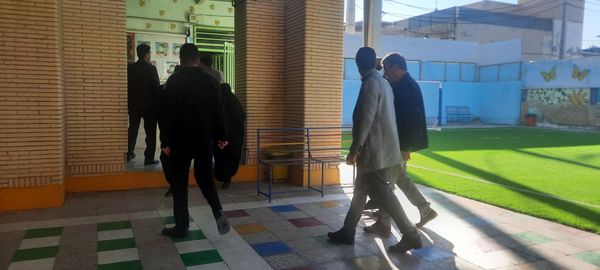 افتتاح پایگاه سوادآموزی حضرت معصومه (س) در حاجی‌آباد