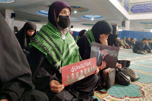 ندای ملت در دفاع از ولایت