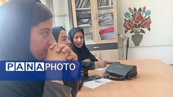 جلسه برنامه‌های حوزه پرورشی آموزش‌ و پرورش در بخش دیشموک