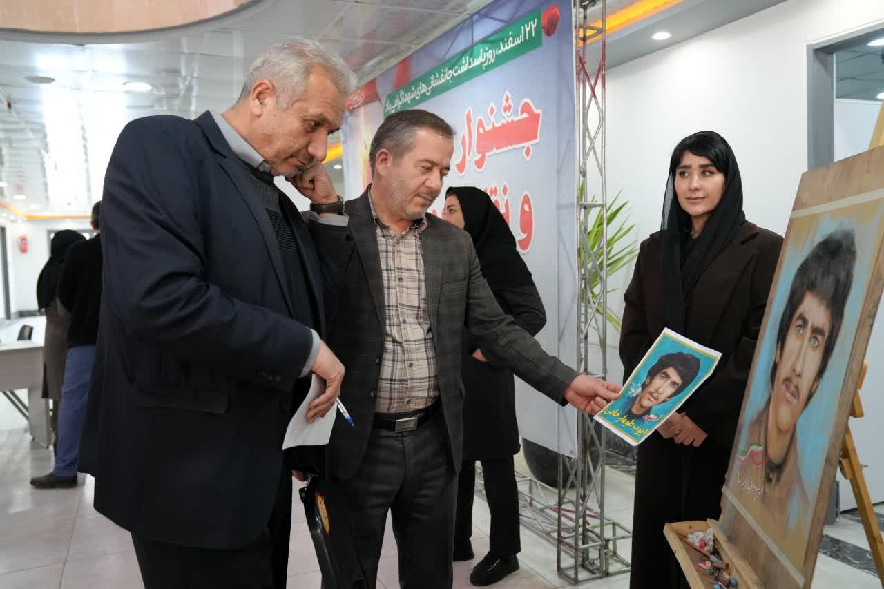 جشنواره نقاشی و طراحی بومرنگ در محمدشهر 