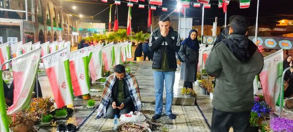 مراسم احیای شب قدر در بابلسر