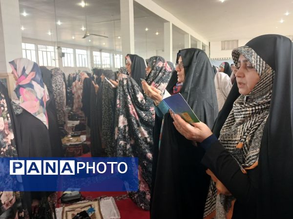 نماز عید فطر در فریدونکنار