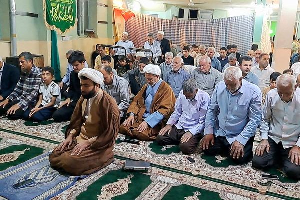 جشن دهه کرامت با حضور گرم مردم افرینه