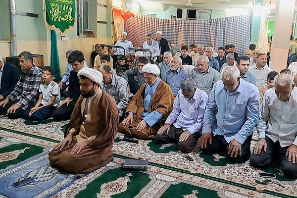 جشن دهه کرامت با حضور گرم مردم افرینه