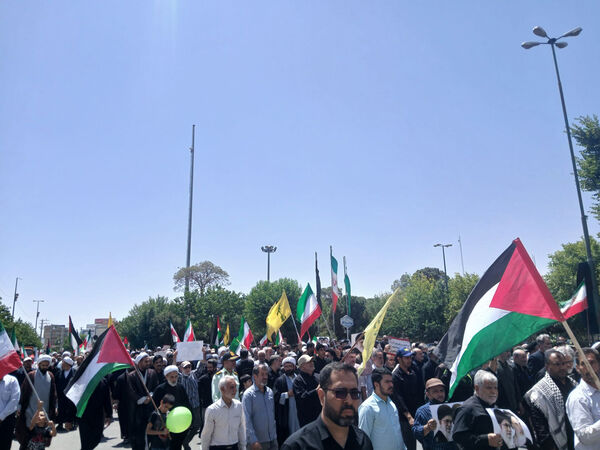 راهپیمایی سالروز قیام 15 خرداد در قم