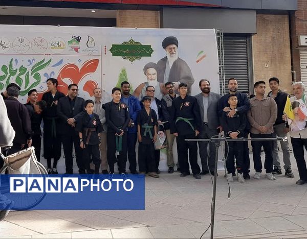 راهپیمایی پیروزی انقلاب اسلامی در کرمان