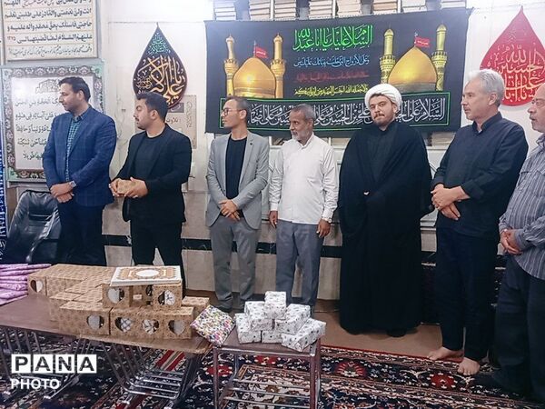 تقدیر از فعالان عید غدیر در مشهد