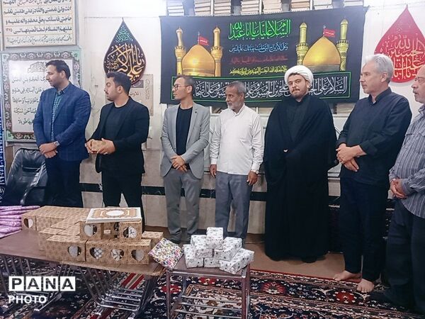 تقدیر از فعالان عید غدیر در مشهد