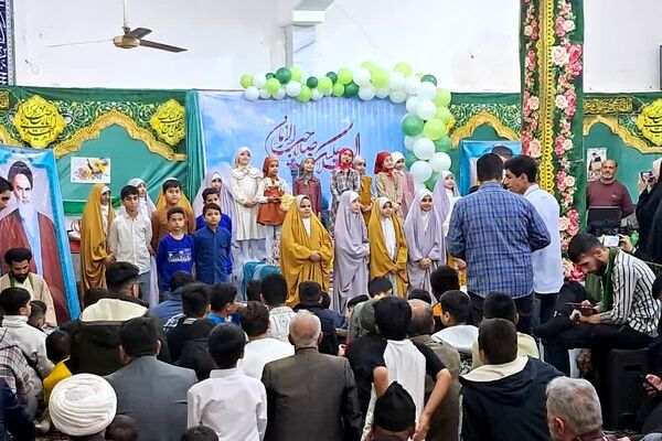 جشن نیمه شعبان در بندرترکمن 