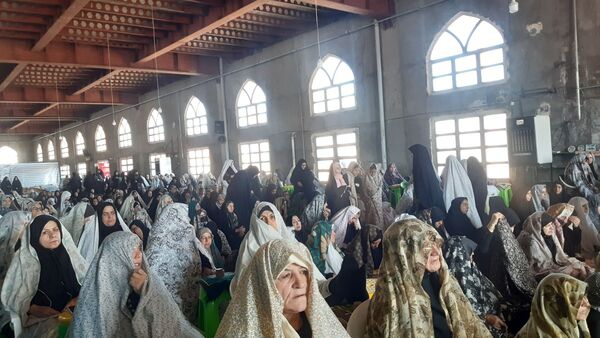 نماز جمعه سراب میزبان شکوفه‌های بسیجی