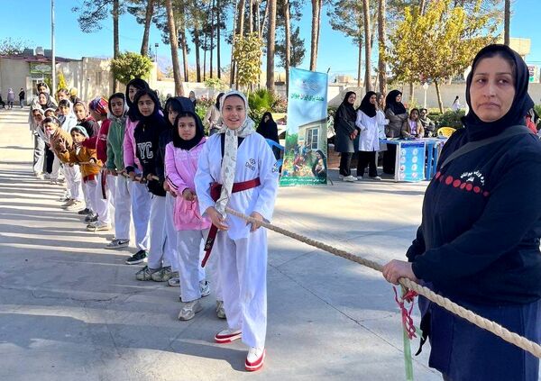طرح ملی گلگشت ورزشی در شهرستان کاشمر
