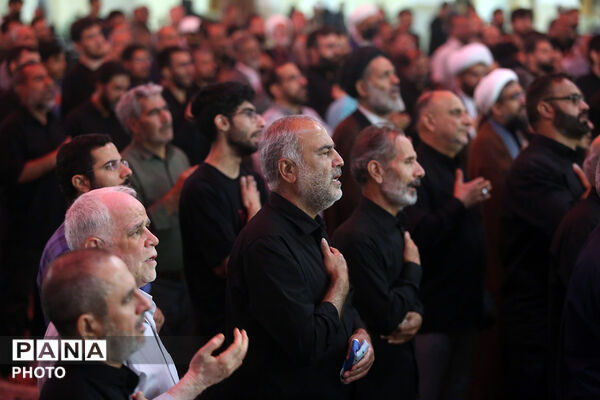 مراسم سالروز شهادت امام جواد(ع) در حرم بانوی کرامت