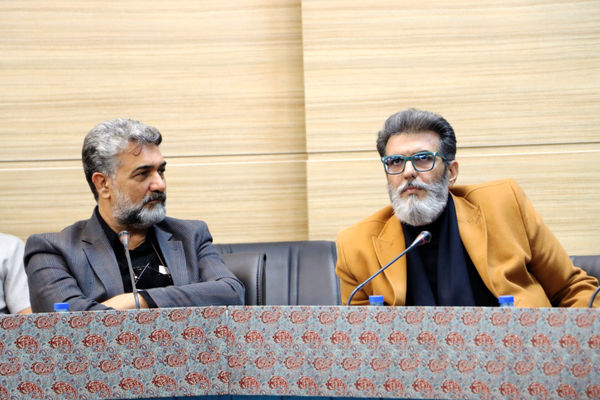نشست خبری اولین رویداد جایزه هنر سال استان یزد