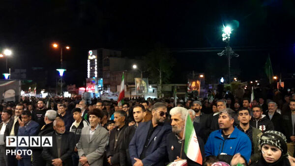 پنجاه شب ایستادگی و مقاومت، مردم قهرمان کوهدشت