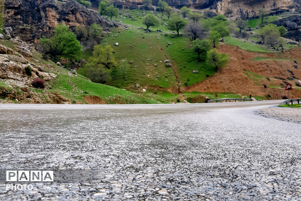 طبیعت دِراز‌رود؛ زیباترین تابلوی سبز لردگان