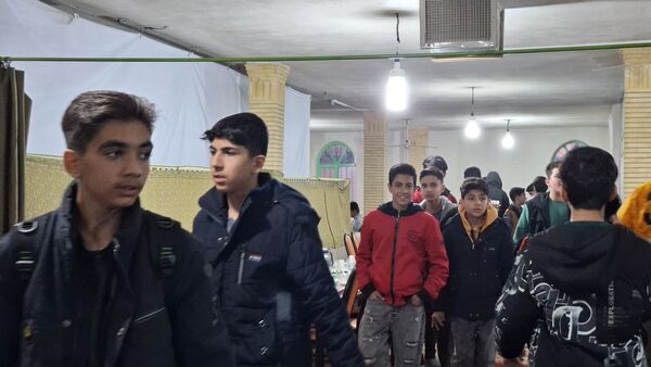 افطار دوستانه دبیرستان ملاصدرا؛ لحظاتی به یادماندنی برای دانش‌آموزان