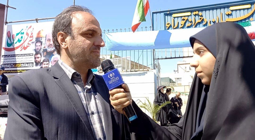 سخت‌کوشی و جهاد شبانه‌روزی سردار شهید زاهدی زبانزد بود