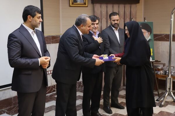 آیین نکوداشت هفته پدافند غیرعامل در تبریز 