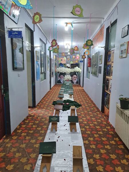 محفل انس با قرآن در کانون فرهنگی‌تربیتی رضوان محمودآباد

