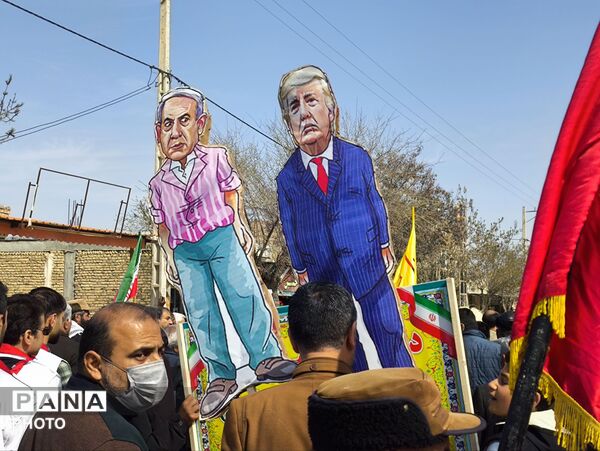 راهپیمایی قدس شهرستان مانه 