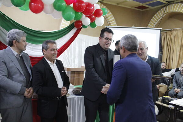 تقدیر از بازنشستگان شهرستان گرمه