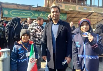 حضور پرشور مردم ولایتمدار و انقلابی استان اصفهان در راهپیمایی پرشور ۲۲ بهمن 