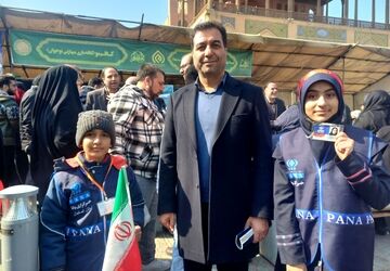 حضور پرشور مردم ولایتمدار و انقلابی استان اصفهان در راهپیمایی پرشور ۲۲ بهمن 