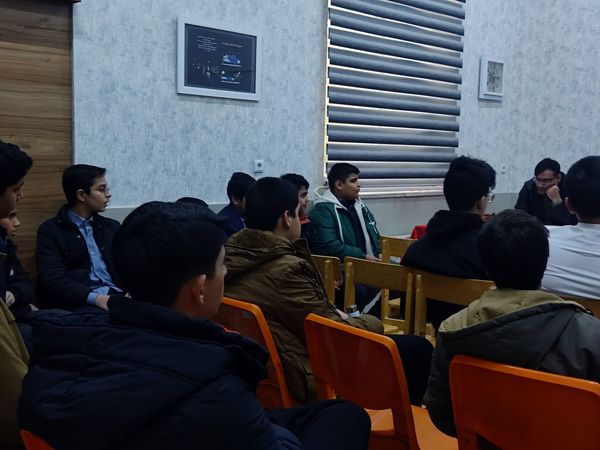 مسابقات قرآن ، عترت و نماز  پسران ناحیه سه مشهد مقدس