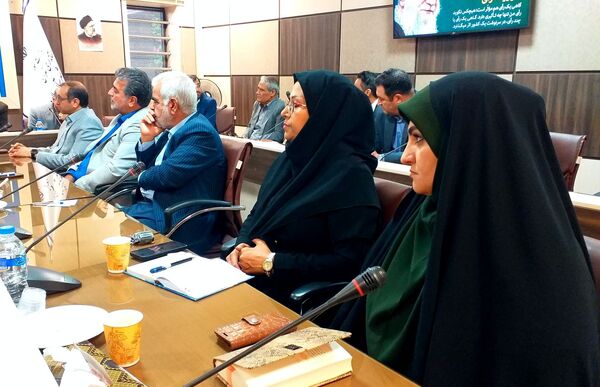 سومین جلسه شورای آموزش و پرورش ملارد با حضور مدیرکل آموزش و پرورش شهرستان‌های استان تهران