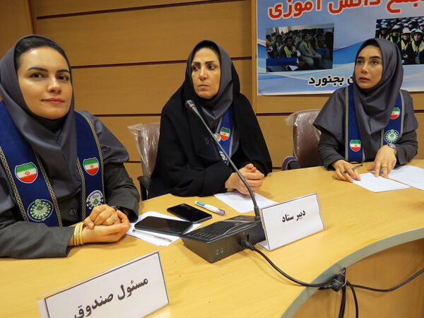 انتخابات مجمع و شورای دانش‌آموزی شهرستان بجنورد 