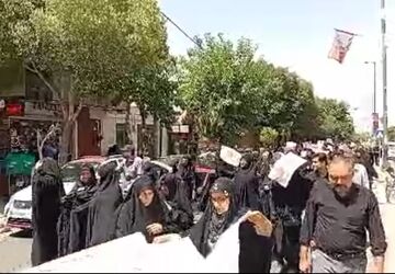 راهپیمایی جمعه های خشم و نصر در اصفهان