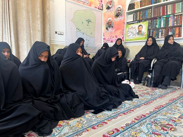 جلسه هماهنگی اعتکاف دانش‌آموزی در خاتم