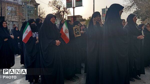 عزاداری شهادت مظلومانه امام خامنه ای 