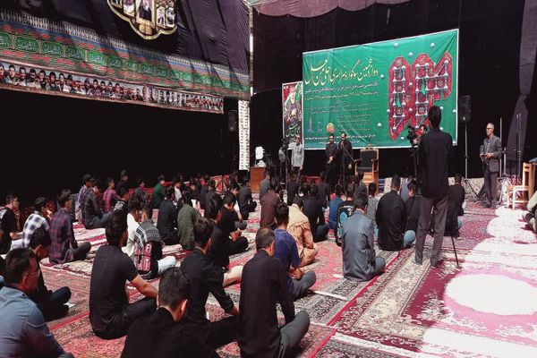 سوگواره احلی من العسل در یاسوج