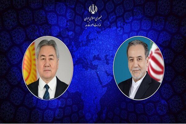 وزیر خارجه قرقیزستان سالگرد پیروزی انقلاب را به عراقچی تبریک گفت