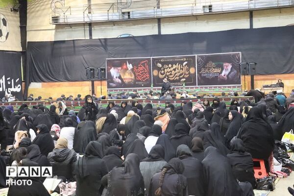 مراسم احیاء شب نوزدهم ماه مبارک رمضان 