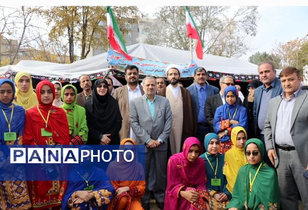 بیست و سومین اردوی کشوری دانش‌آموزان عشایر در مشهد مقدس