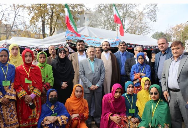 بیست و سومین اردوی کشوری دانش‌آموزان عشایر در مشهد مقدس