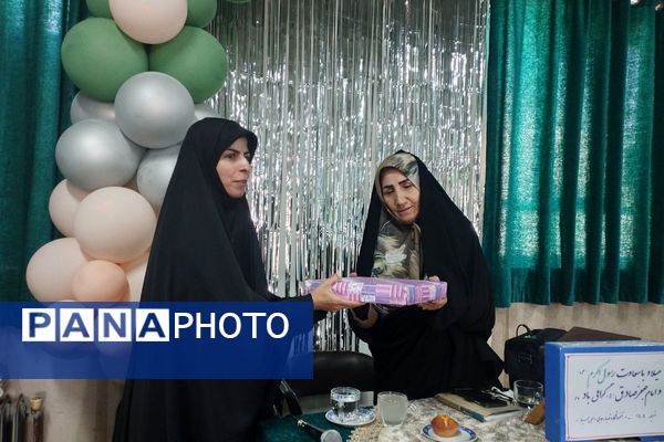 برگزاری جشن بزرگداشت میلاد باسعادت پیامبر اکرم(ص) و امام صادق(ع) در دبستان شهیدرجایی شهرستان قدس