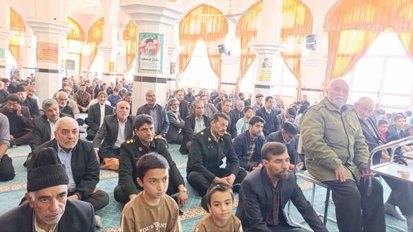 نماز عبادی سیاسی جمعه در شهرستان خلیل آباد 