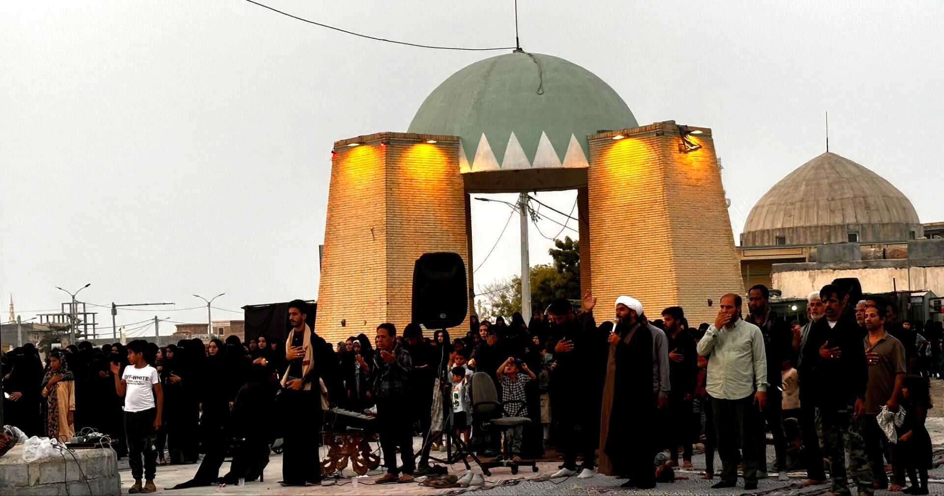 شکوه اربعین حسینی در جاسک؛ پیوند عشق به حسین(ع) و اقتدار مقاومت