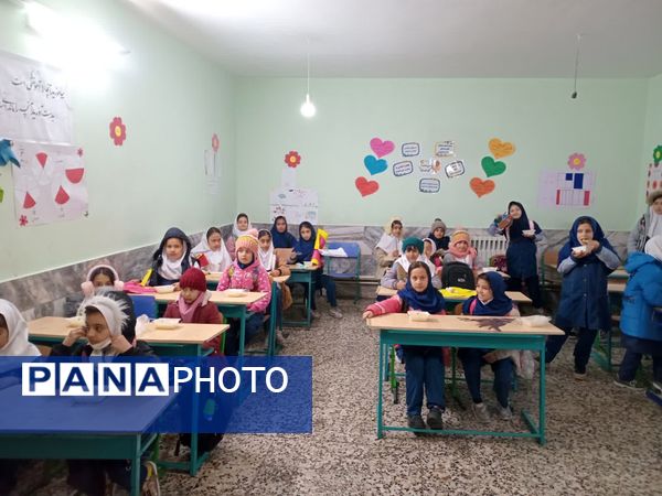 مراسم عزاداری ایام فاطمیه در مدرسه شهید خاقانی شیروان